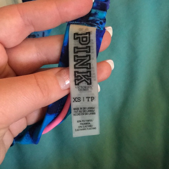 Victoria Secrets Pink Push Up Bathing Suit Top - Picture 4 of 5